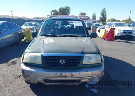 2002 Suzuki Grand Vitara Jlx/Limited из США, поврежденный, VIN JS3TD62V524153077